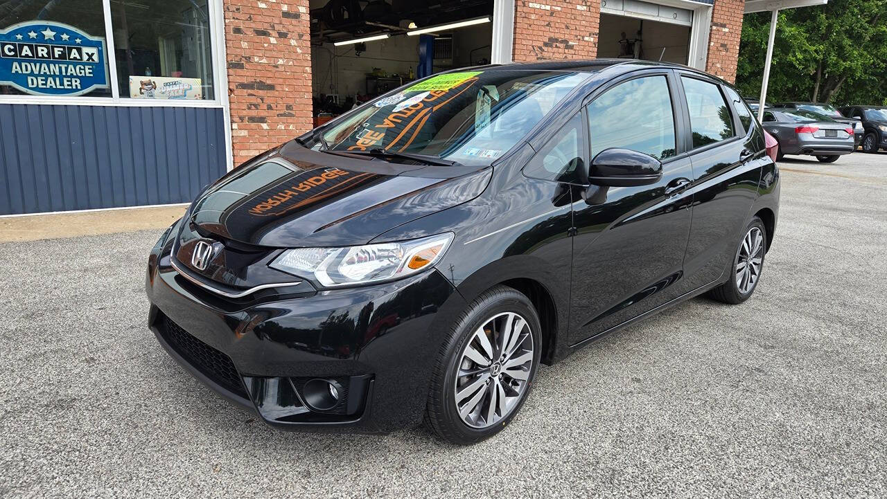 2015 Honda Fit for sale at North Ridge Auto Center LLC in Madison, OH