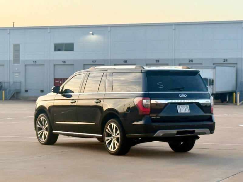 2021 Ford Expedition MAX Limited