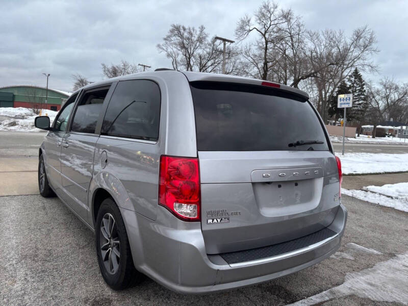 2017 Dodge Grand Caravan SXT