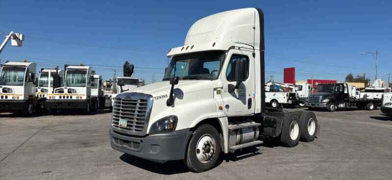 2016 Freightliner Cascadia
