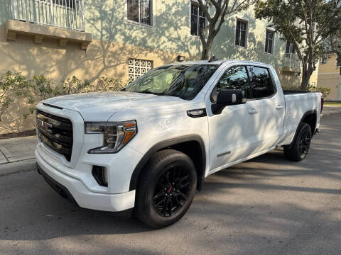 2019 GMC Sierra 1500 for sale at CarMart of Broward in Lauderdale Lakes FL