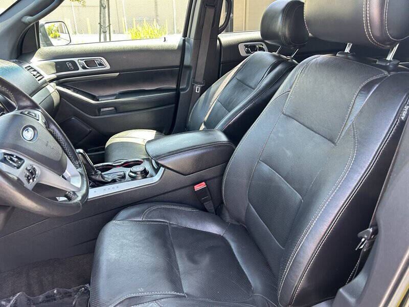 2015 Ford Explorer Sport