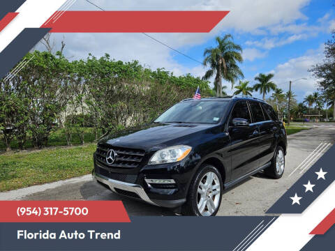 2014 Mercedes-Benz M-Class ML 350