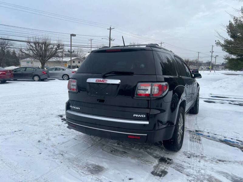 2016 GMC Acadia SLT-2