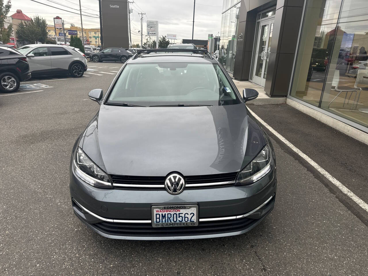 2018 Volkswagen Golf SportWagen for sale at Autos by Talon in Seattle, WA