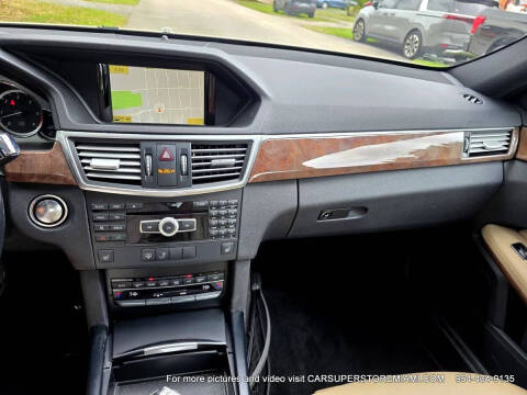 2012 Mercedes-Benz E-Class