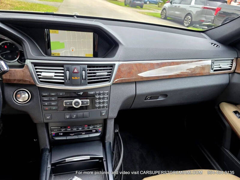 2012 Mercedes-Benz E-Class