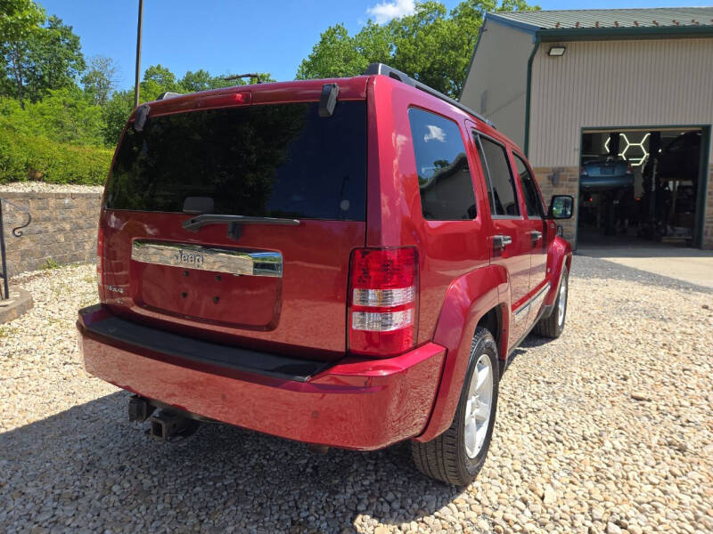 2012 Jeep Liberty Latitude
