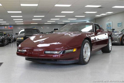 1993 Chevrolet Corvette for sale at Corvette Mike New England in Carver MA