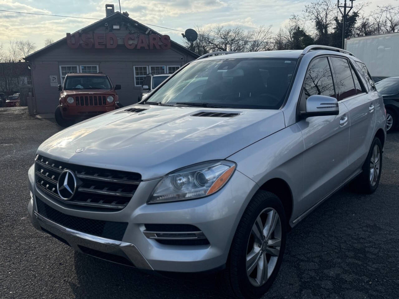 2014 Mercedes-Benz M-Class for sale at Walkem Autos in District Heights, MD