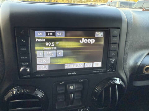 2014 Jeep Wrangler Unlimited Dragon