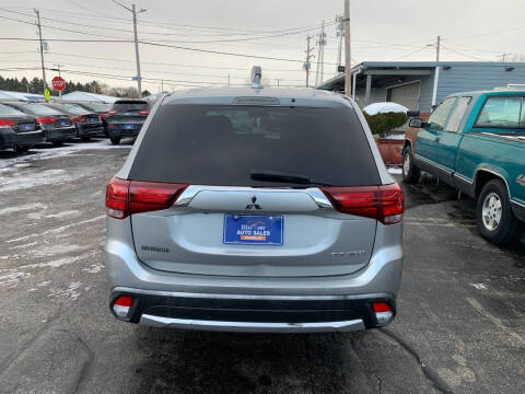 2018 Mitsubishi Outlander ES