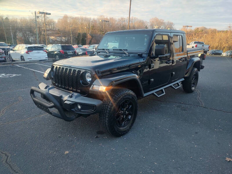 2022 Jeep Gladiator WILLYS SPORT's photo