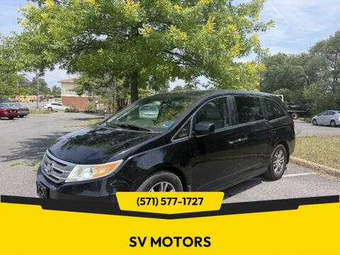 2012 Honda Odyssey