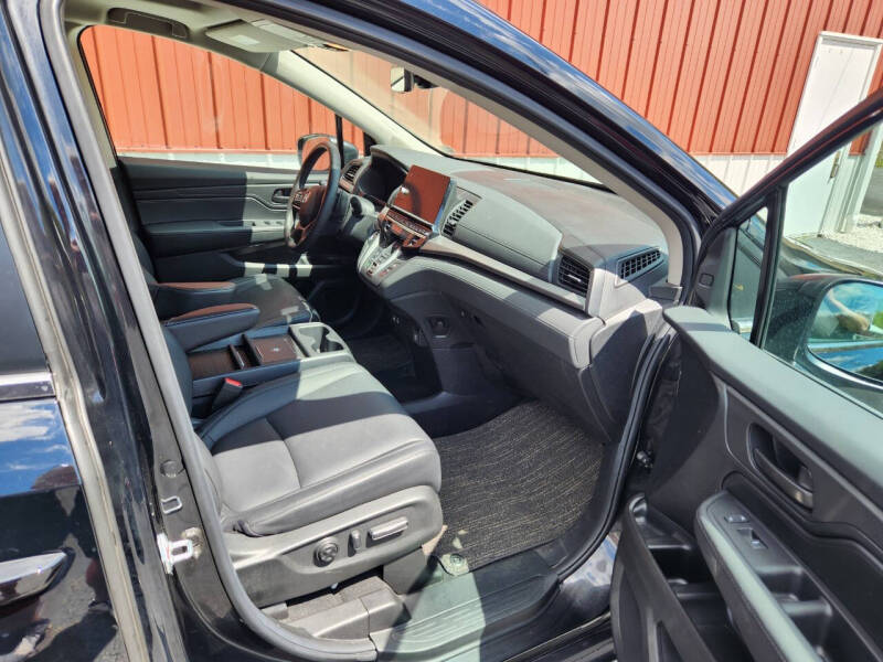 2025 Honda Odyssey EX-L