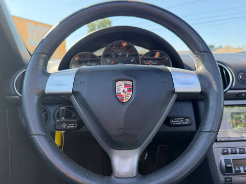 2008 Porsche Boxster