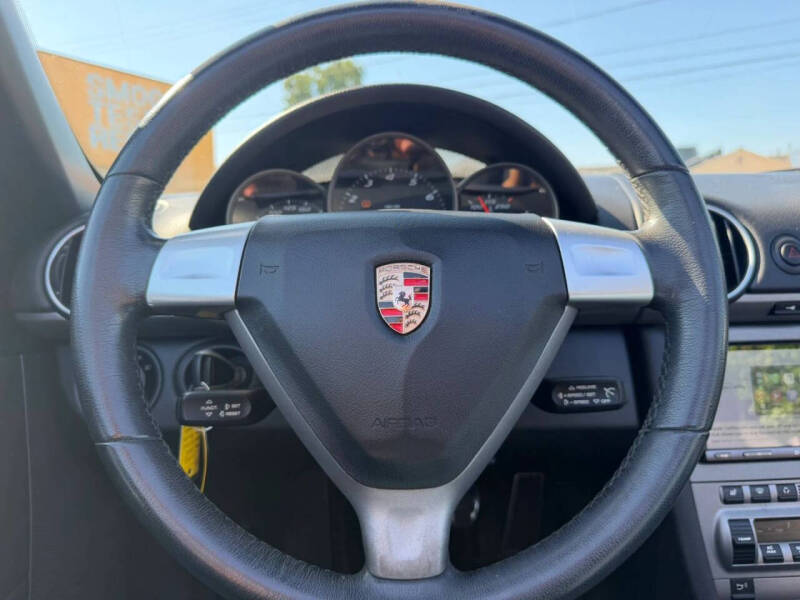 2008 Porsche Boxster