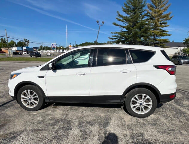 2017 Ford Escape for sale at Onaway Auto in Onaway, MI