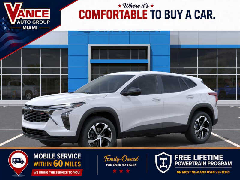 2026 Chevrolet Trax RS