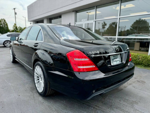 2010 Mercedes-Benz S-Class for sale at Opus Motorcars in Utica, MI