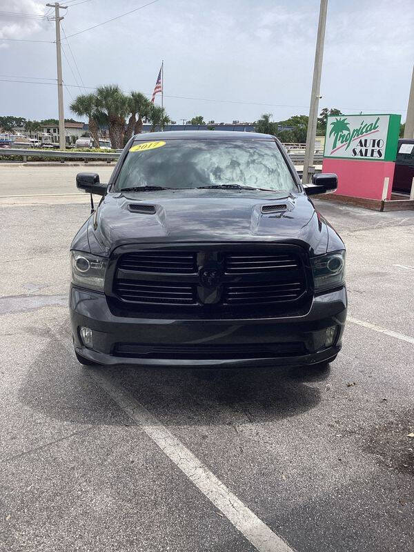 2017 Ram 1500 for sale at Tropical Auto Sales in North Palm Beach, FL