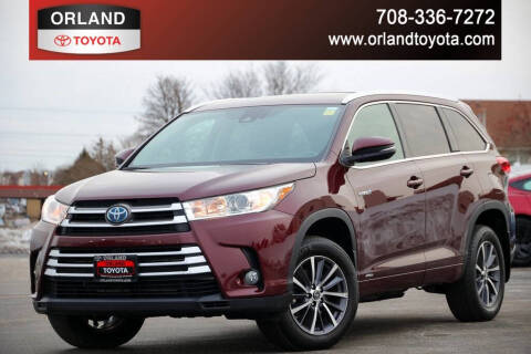 2018 Toyota Highlander Hybrid XLE