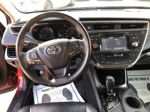 2017 Toyota Avalon XLE