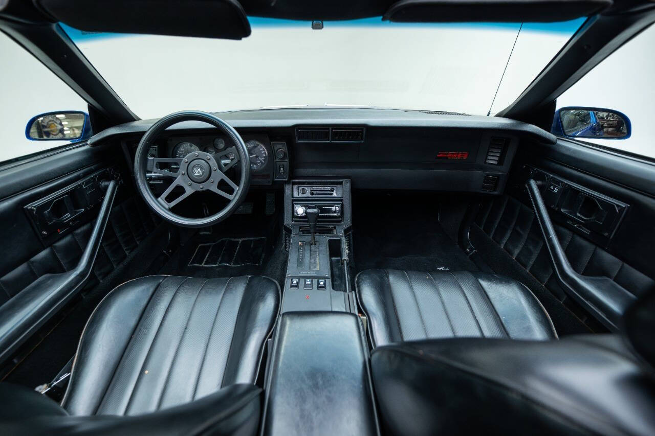 1989 Chevrolet Camaro 114