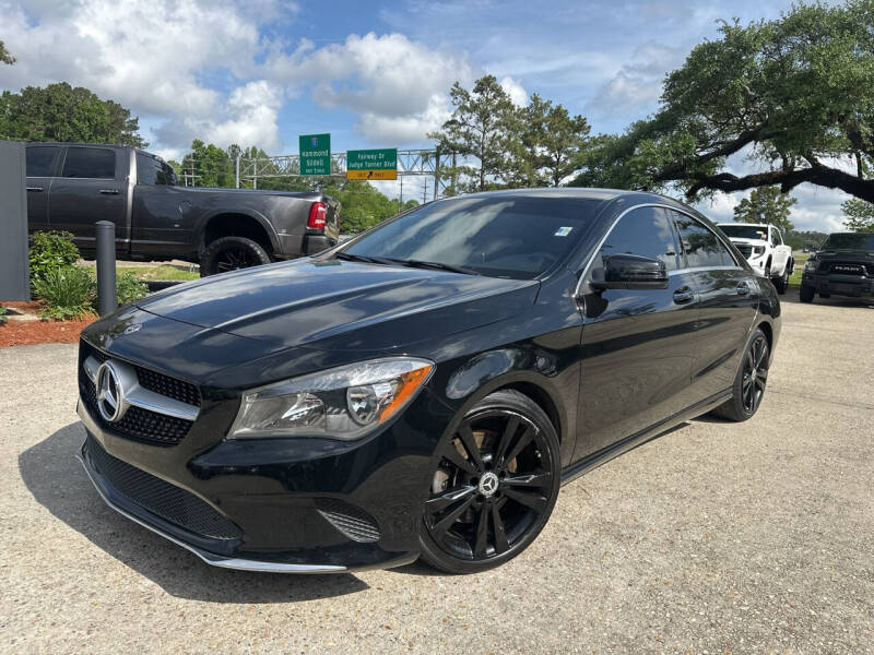 Used 2018 Mercedes-Benz CLA CLA250 with VIN WDDSJ4EB1JN678645 for sale in Natchez, MS