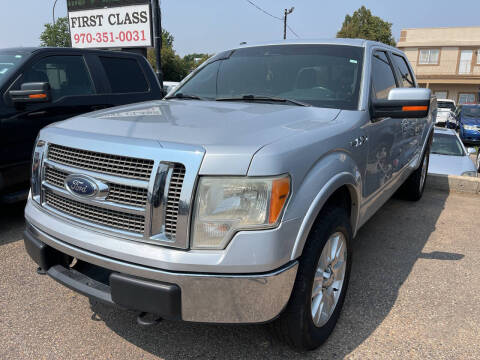 2012 Ford F-150 for sale at First Class Motors in Greeley CO