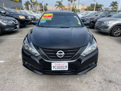2018 Nissan Altima 2.5 SR