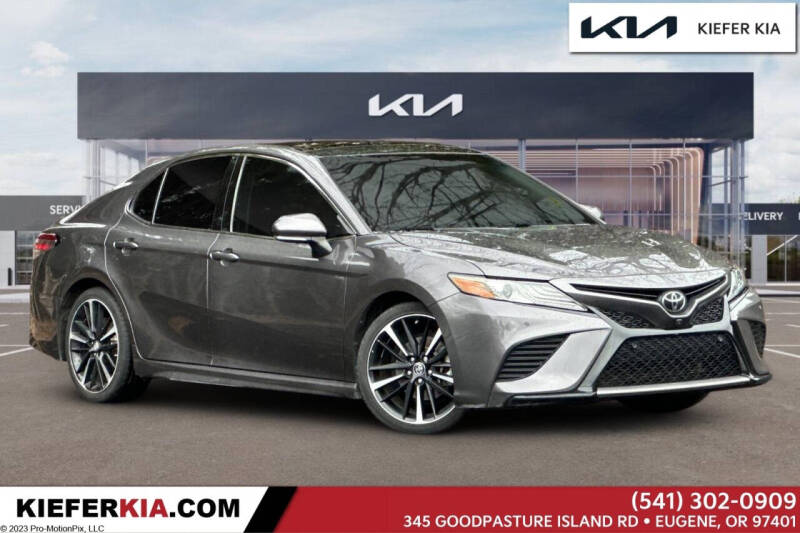 2019 Toyota Camry XSE V6