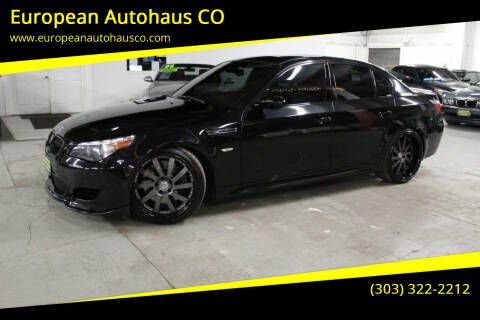 2007 BMW M5 for sale at European Autohaus CO in Denver CO