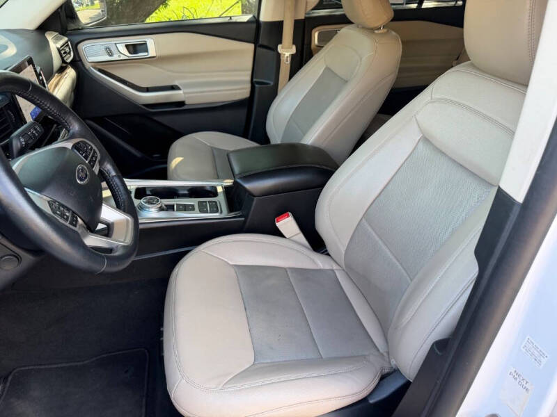 2021 Ford Explorer Limited