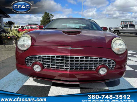 2004 Ford Thunderbird Deluxe