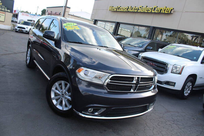 2014 Dodge Durango SXT