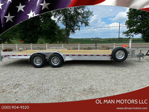 2022 Wolverine 7 x 22  10K GVW for sale at Ol Man Motors LLC - Trailers in Louisville OH
