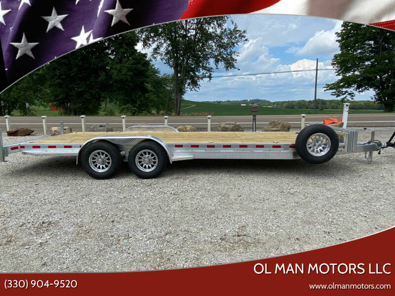 2022 Wolverine 7 x 22  10K GVW for sale at Ol Man Motors LLC - Trailers in Louisville OH