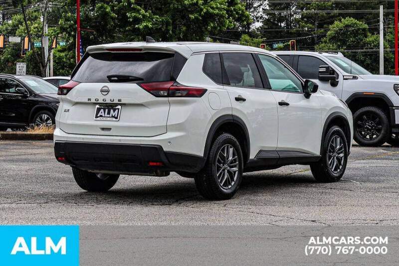 2024 Nissan Rogue S