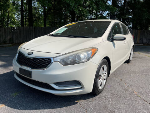 2015 Kia Forte for sale at Peach Auto Sales in Smyrna GA