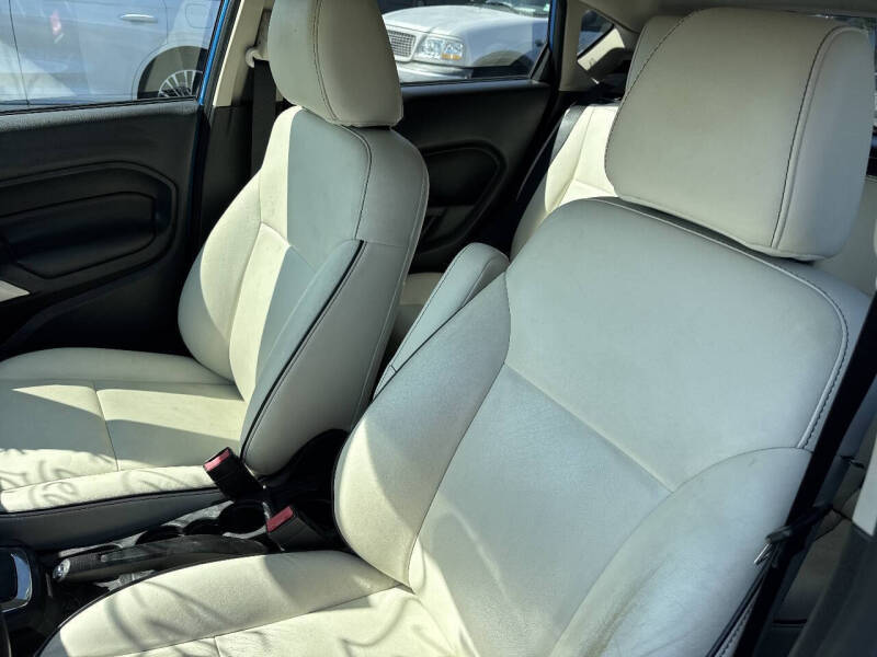 2013 Ford Fiesta Titanium