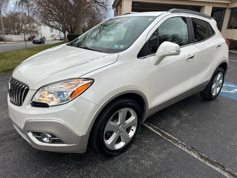 2015 Buick Encore for sale at On The Circuit Cars & Trucks in York PA