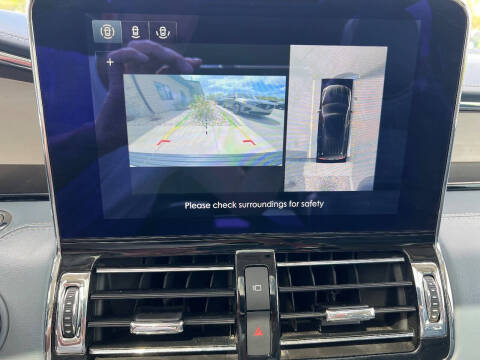 2020 Lincoln Navigator Black Label