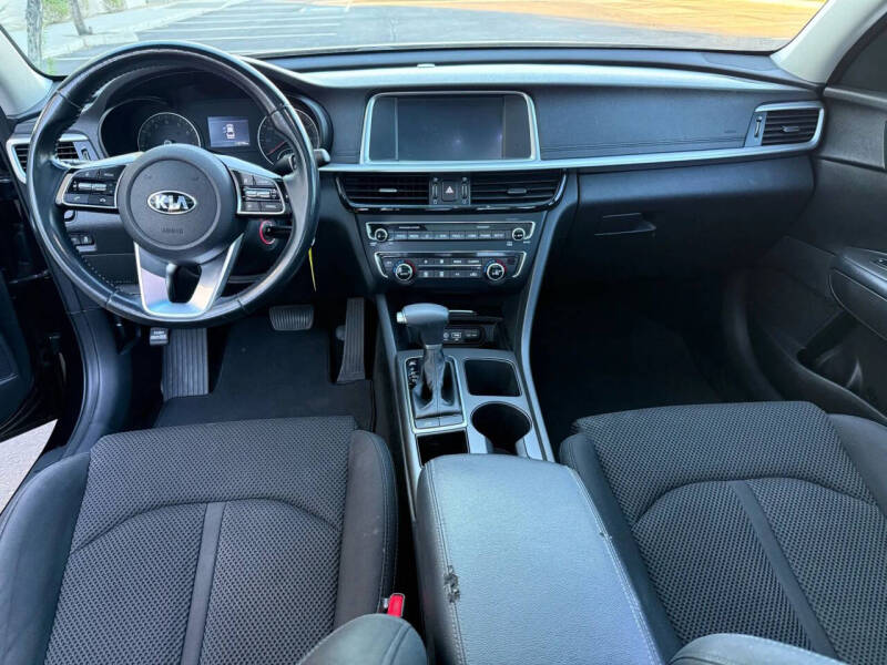 2019 Kia Optima
