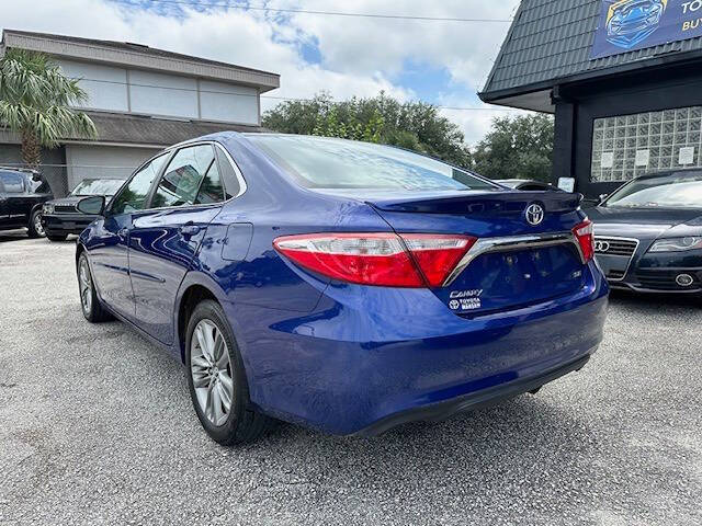 2015 Toyota Camry for sale at Atlantic Car Company in Jacksonville, FL