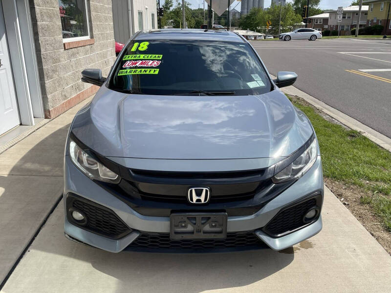 2018 Honda Civic EX