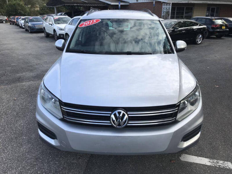 2015 Volkswagen Tiguan