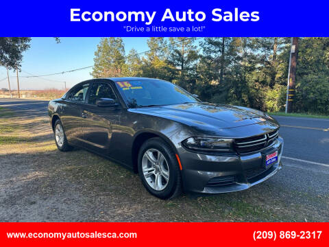 2016 Dodge Charger for sale at Economy Auto Sales in Riverbank CA