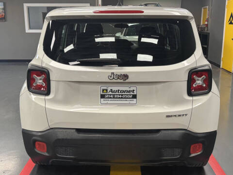 2017 Jeep Renegade Sport