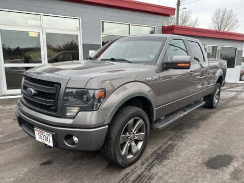2013 Ford F-150 for sale at Somerset Sales and Leasing in Somerset WI